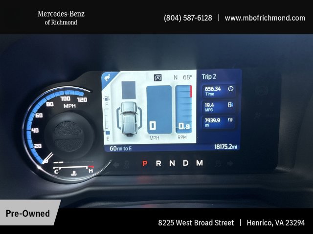 Used 2024 Ford Bronco Outer Banks AWD/4WD image 21