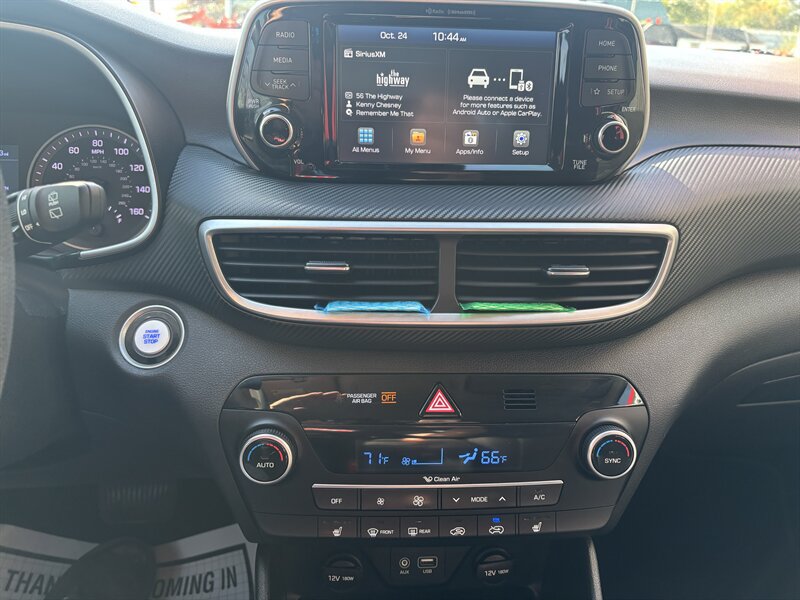 Used 2019 Hyundai Tucson SEL w/ Cargo Package FWD image 11