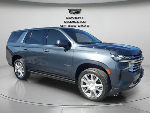 Used 2021 Chevrolet Tahoe High Country w/ Premium Package image 1