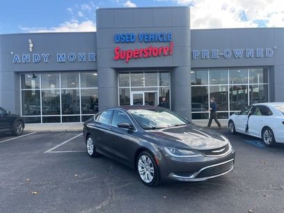 Used 2015 Chrysler 200 Limited w/ Spring Special Group