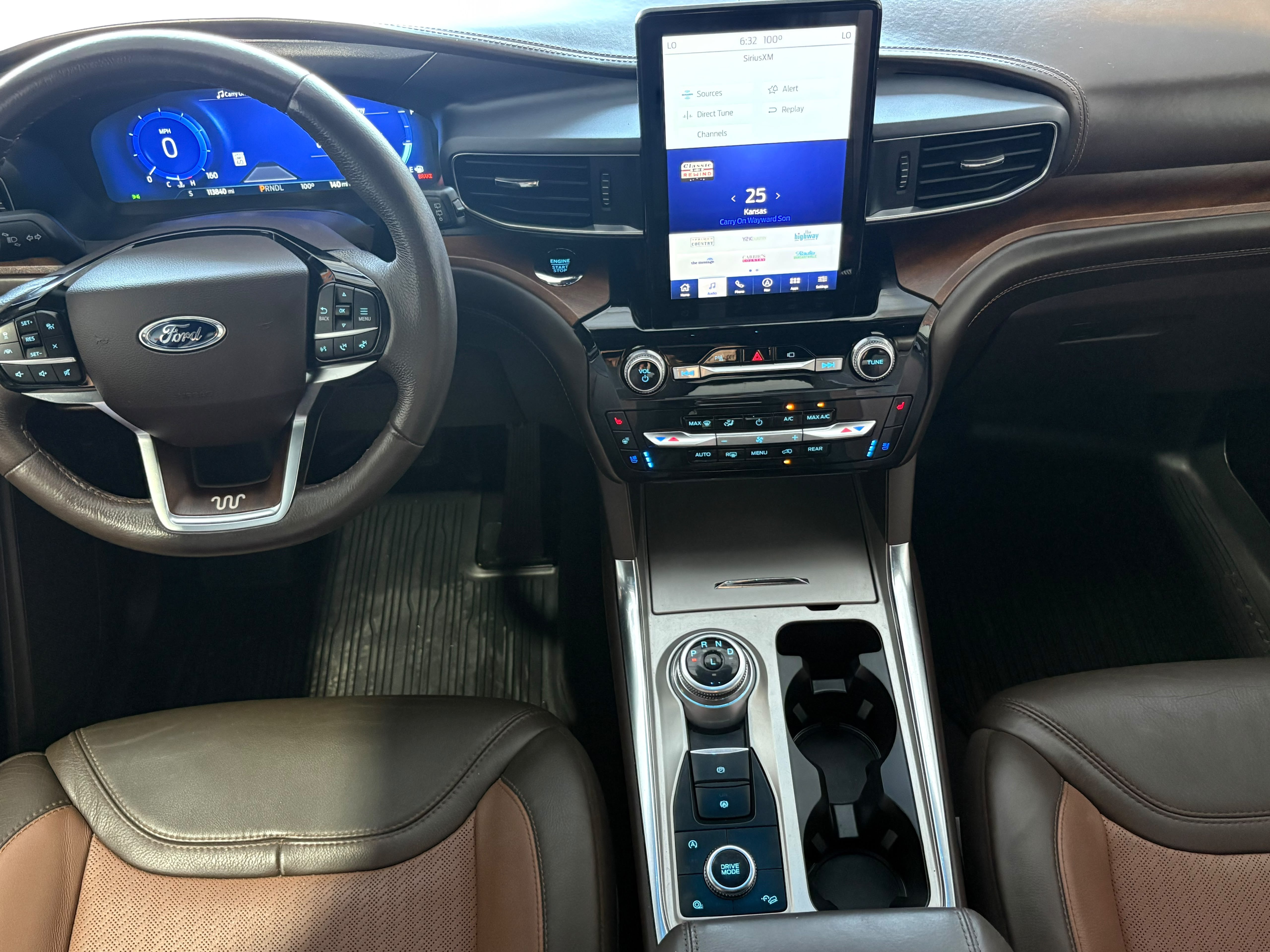 Used 2022 Ford Explorer King Ranch w/ Premium Technology Package AWD/4WD image 22