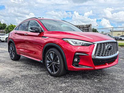 Used 2023 INFINITI QX55 Sensory w/ Lighting Package