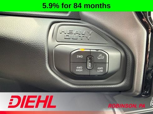New 2026 RAM 2500 Big Horn AWD/4WD image 34
