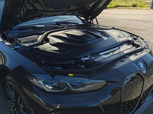 Used 2023 BMW i4 eDrive40 w/ M Sport Package RWD image 52