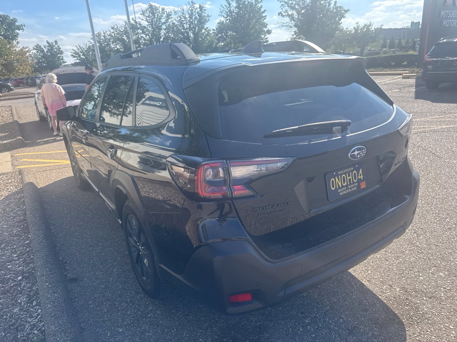 Used 2023 Subaru Outback Onyx Edition AWD/4WD image 4