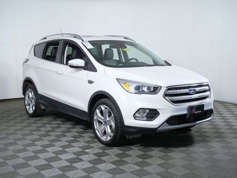 Certified 2018 Ford Escape Titanium w/ Ford Safe & Smart Package AWD/4WD image 1