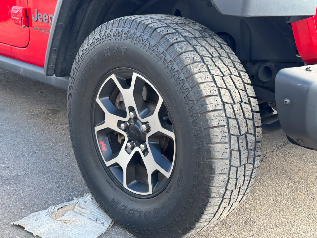 Used 2021 Jeep Wrangler Unlimited Rubicon AWD/4WD image 17