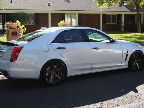 Used 2019 Cadillac CTS V w/ Carbon Fiber Package image 63