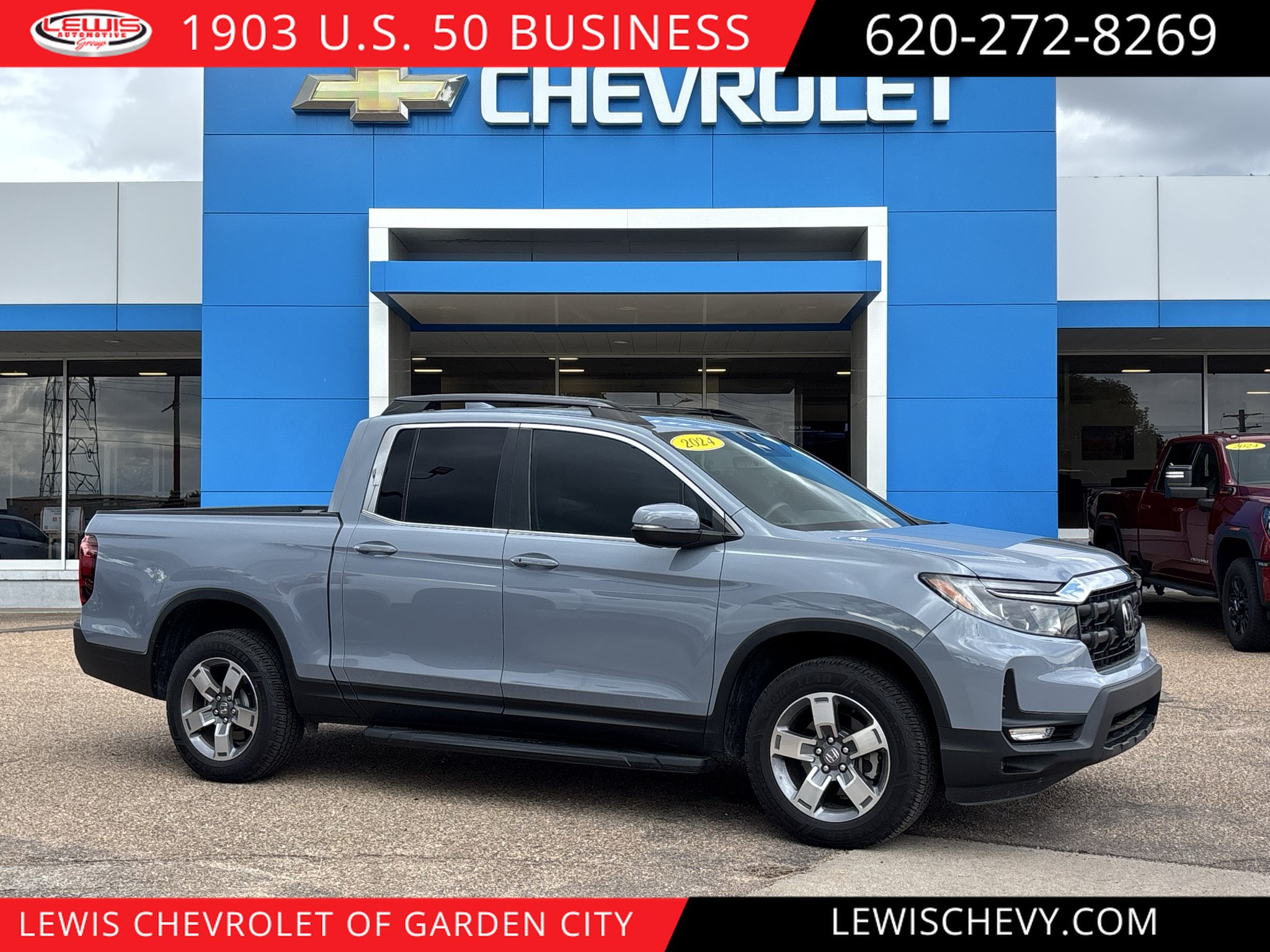 Used 2024 Honda Ridgeline RTL image 1