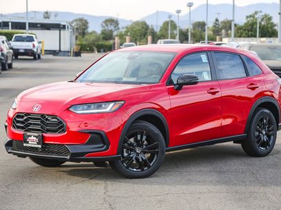 New 2026 Honda HR-V Sport