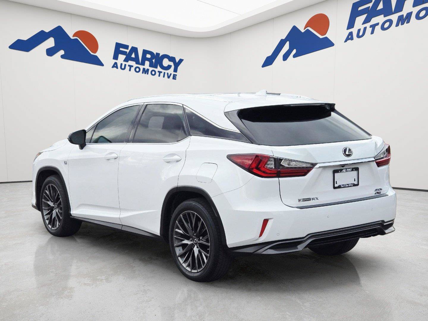 Used 2019 Lexus RX 450h F Sport AWD/4WD image 8