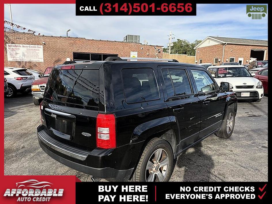 Used 2017 Jeep Patriot High Altitude AWD/4WD image 5