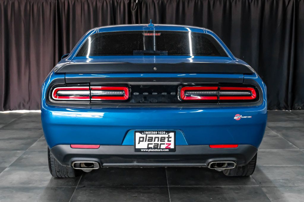 Used 2023 Dodge Challenger SXT w/ Blacktop Package RWD image 9