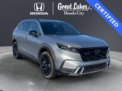 Certified 2024 Honda CR-V Sport Touring