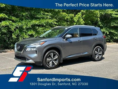 Used 2023 Nissan Rogue Platinum AWD/4WD image 1