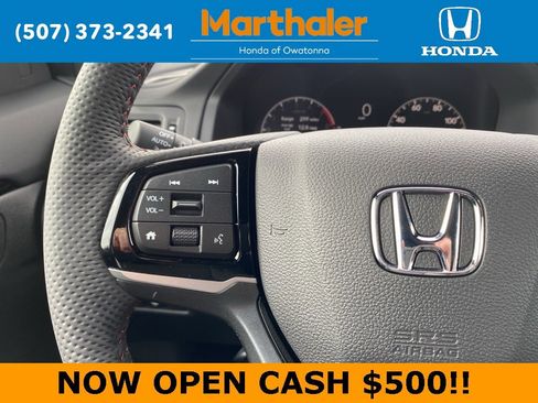 New 2026 Honda Ridgeline Black Edition image 26