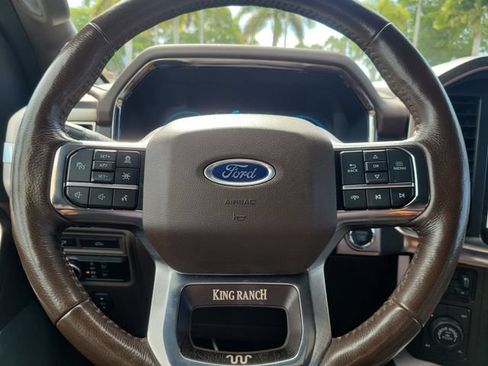 Used 2023 Ford F150 King Ranch w/ Equipment Group 601A High AWD/4WD image 23