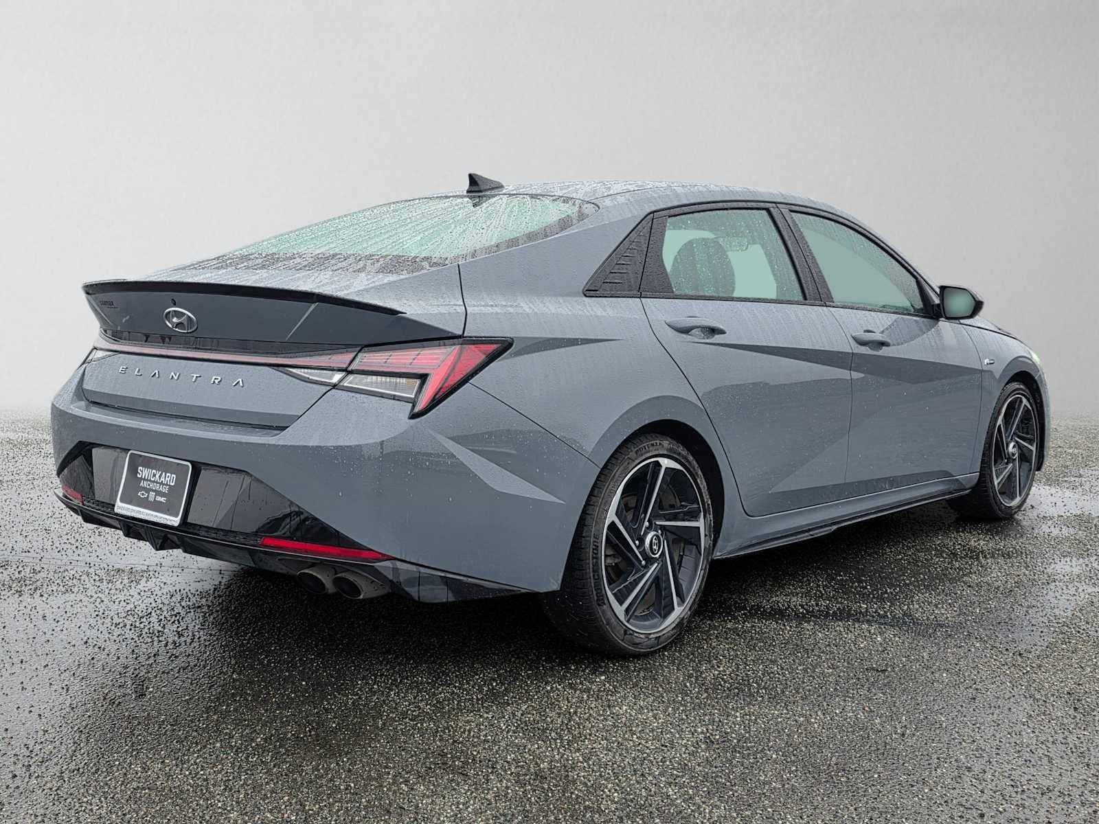 Used 2022 Hyundai Elantra N Line FWD image 3