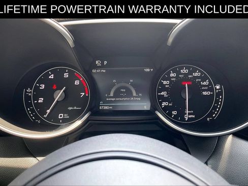 Used 2021 Alfa Romeo Giulia Ti Sport RWD image 19