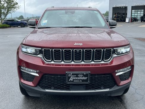 Used 2023 Jeep Grand Cherokee 4WD 4xe w/ Luxury Tech Group II image 12