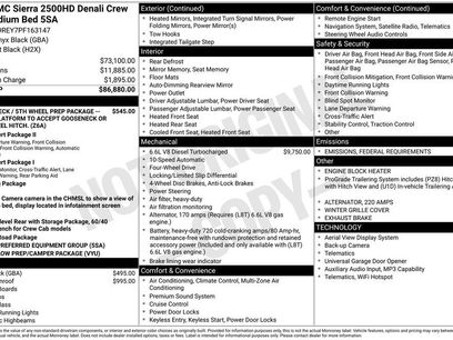 Used 2023 GMC Sierra 2500 Denali