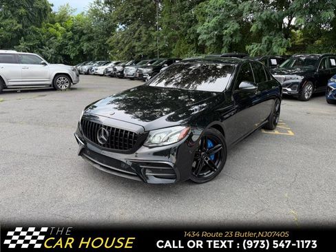 Used 2017 Mercedes-Benz E 43 AMG 4MATIC Sedan image 1