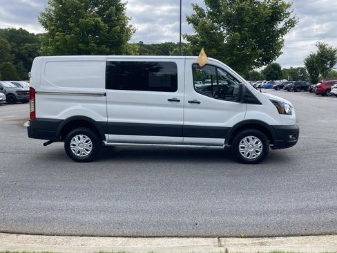 Certified 2025 Ford Transit 250 Low Roof w/ Exterior Upgrade Package RWD image 2