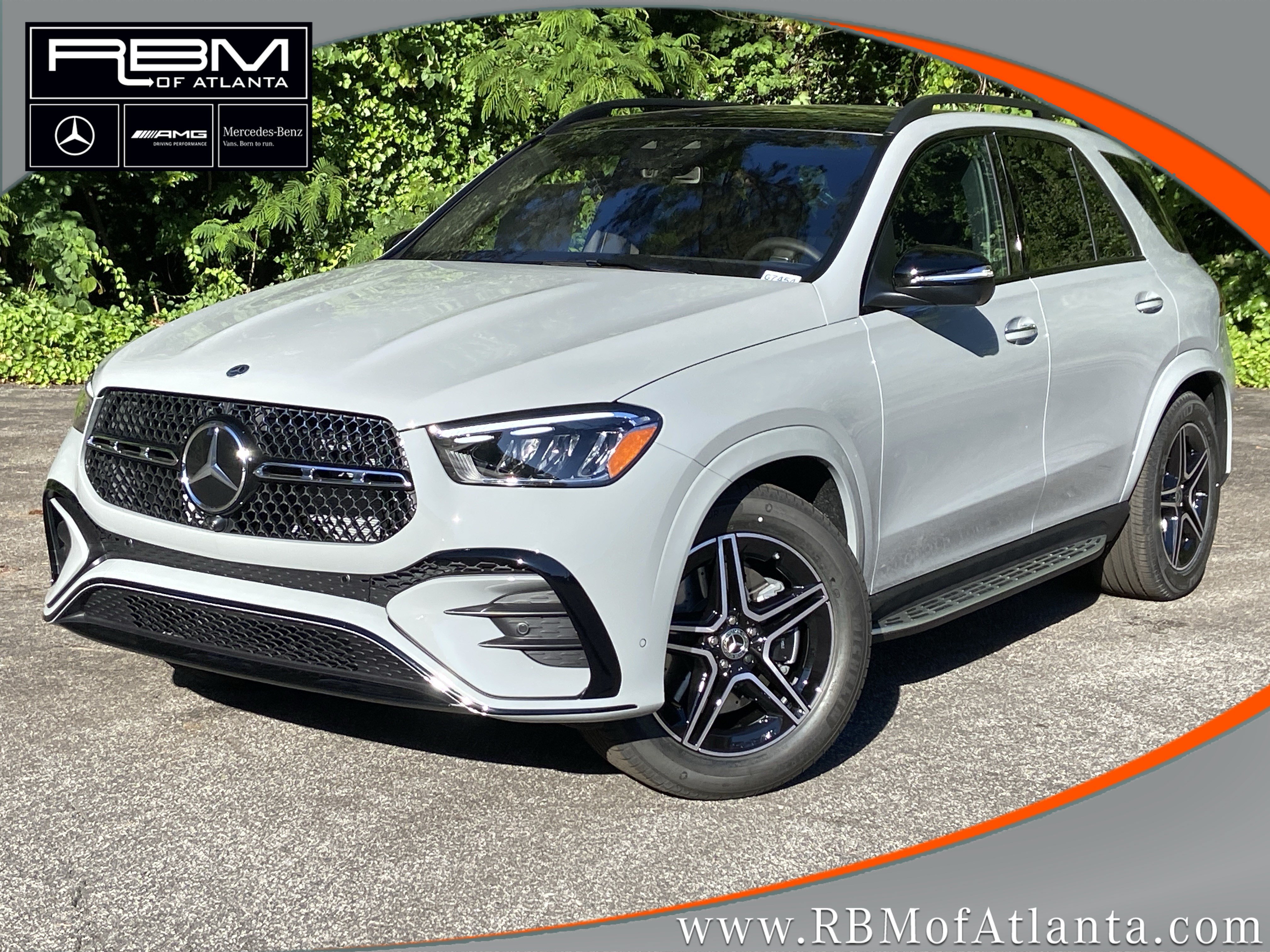 New 2026 Mercedes-Benz GLE 450 4MATIC image 1