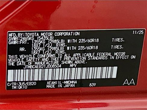 New 2026 Toyota bZ image 30