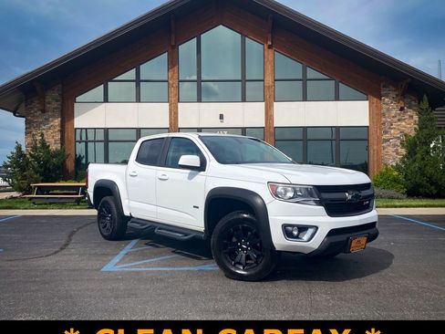 Used 2019 Chevrolet Colorado Z71 AWD/4WD image 1