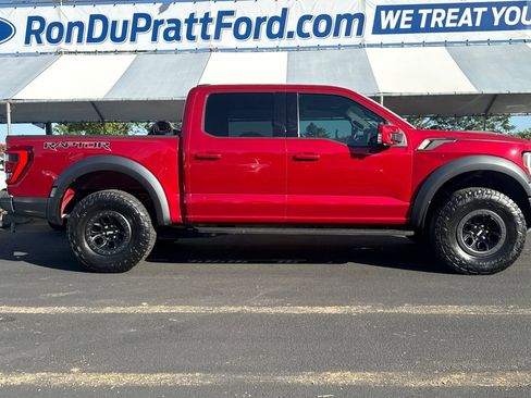 Certified 2022 Ford F150 Raptor w/ Equipment Group 801A High AWD/4WD image 3