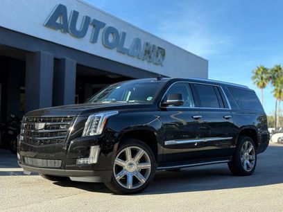 Used 2019 Cadillac Escalade ESV Luxury