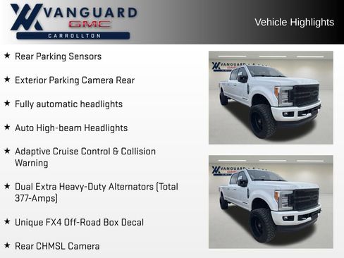 Used 2019 Ford F350 Platinum w/ Platinum Ultimate Package image 11