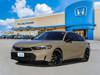 New 2025 Honda Civic Sport