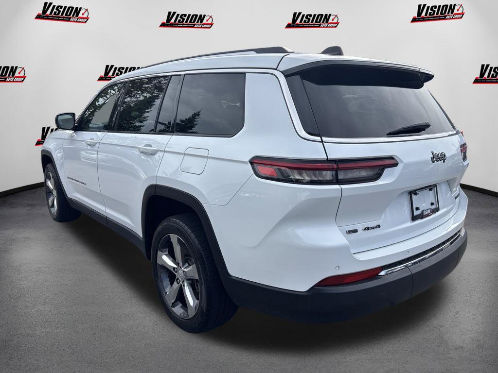 Used 2021 Jeep Grand Cherokee L Limited AWD/4WD image 2