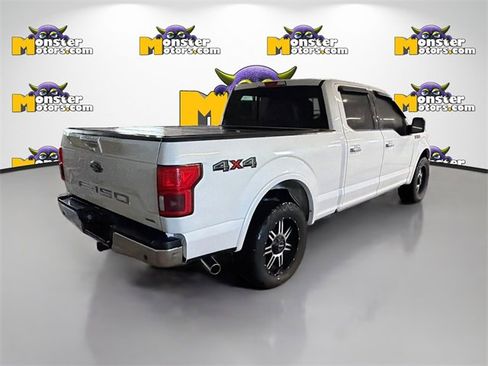 Used 2018 Ford F150 Lariat w/ Equipment Group 502A Luxury image 4
