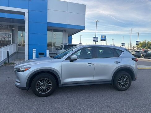 Used 2018 MAZDA CX-5 Sport w/ I-ACTIVSENSE Package image 18