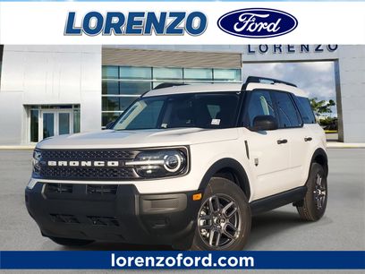 New 2025 Ford Bronco Sport Big Bend