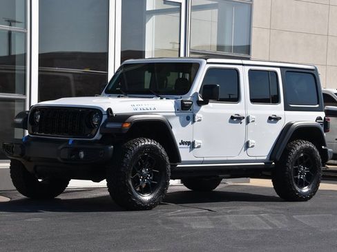 Used 2024 Jeep Wrangler Willys 4xe image 11
