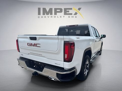 Used 2025 GMC Sierra 1500 SLT w/ SLT Premium Plus Package AWD/4WD image 5