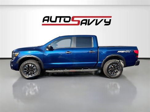 Used 2021 Nissan Titan PRO-4X w/ Off Road Protection Package image 4