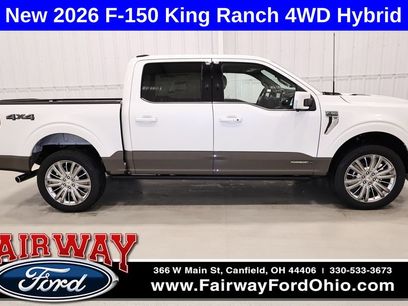 New 2026 Ford F150 King Ranch w/ Equipment Group 601A High