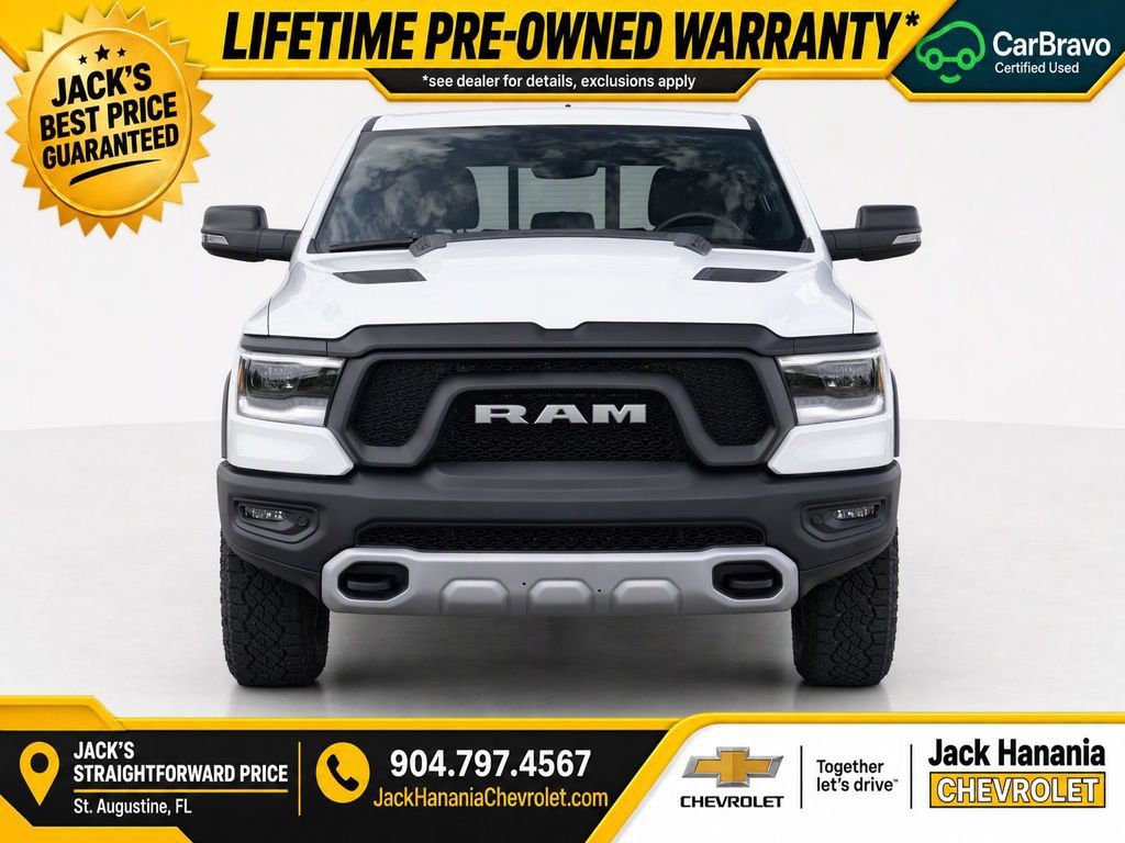 Used 2023 RAM 1500 Rebel w/ Rebel Level 1 Equipment Group AWD/4WD image 5