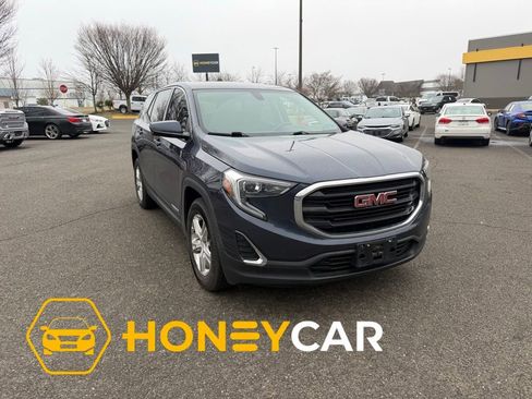 Used 2019 GMC Terrain SLE image 1