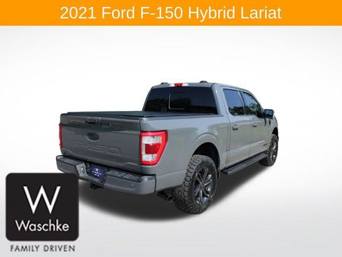Used 2021 Ford F150 Lariat AWD/4WD image 7