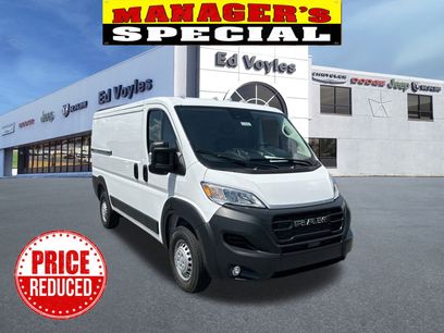 New 2024 RAM ProMaster 1500 w/ Convenience Group