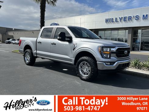 Used 2023 Ford F150 XLT image 1
