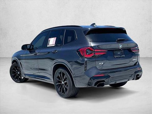 Used 2023 BMW X3 M40i w/ Parking Assistance Package AWD/4WD image 13