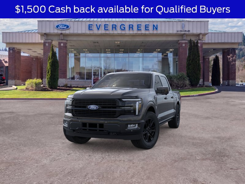 New 2026 Ford F150 Platinum w/ Equipment Group 702A High AWD/4WD image 2