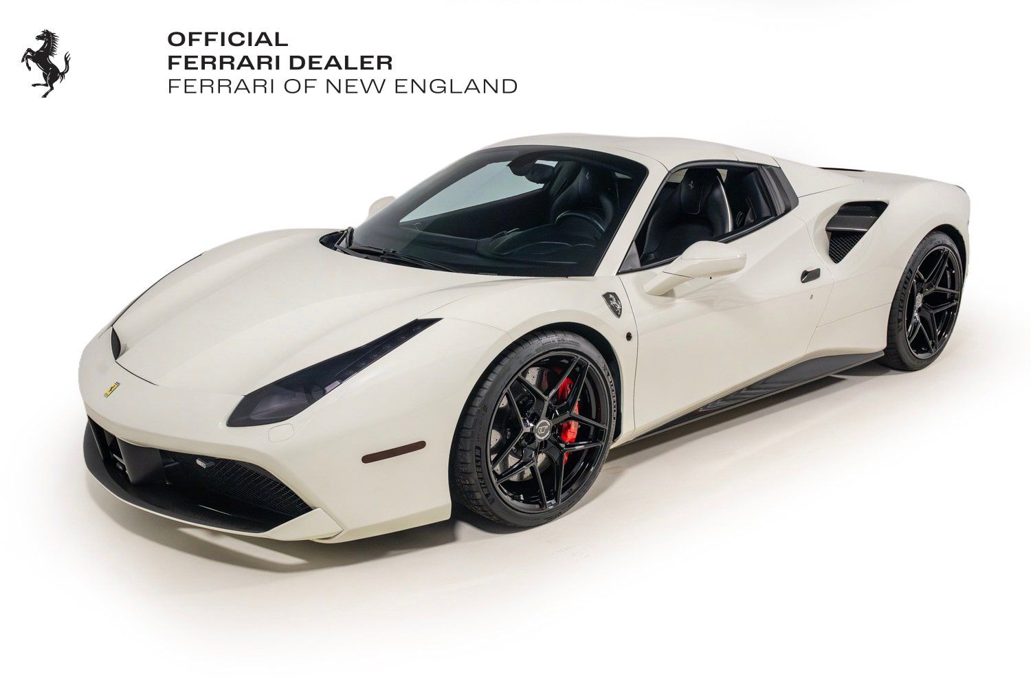 Certified 2017 Ferrari 488 Spider RWD image 1